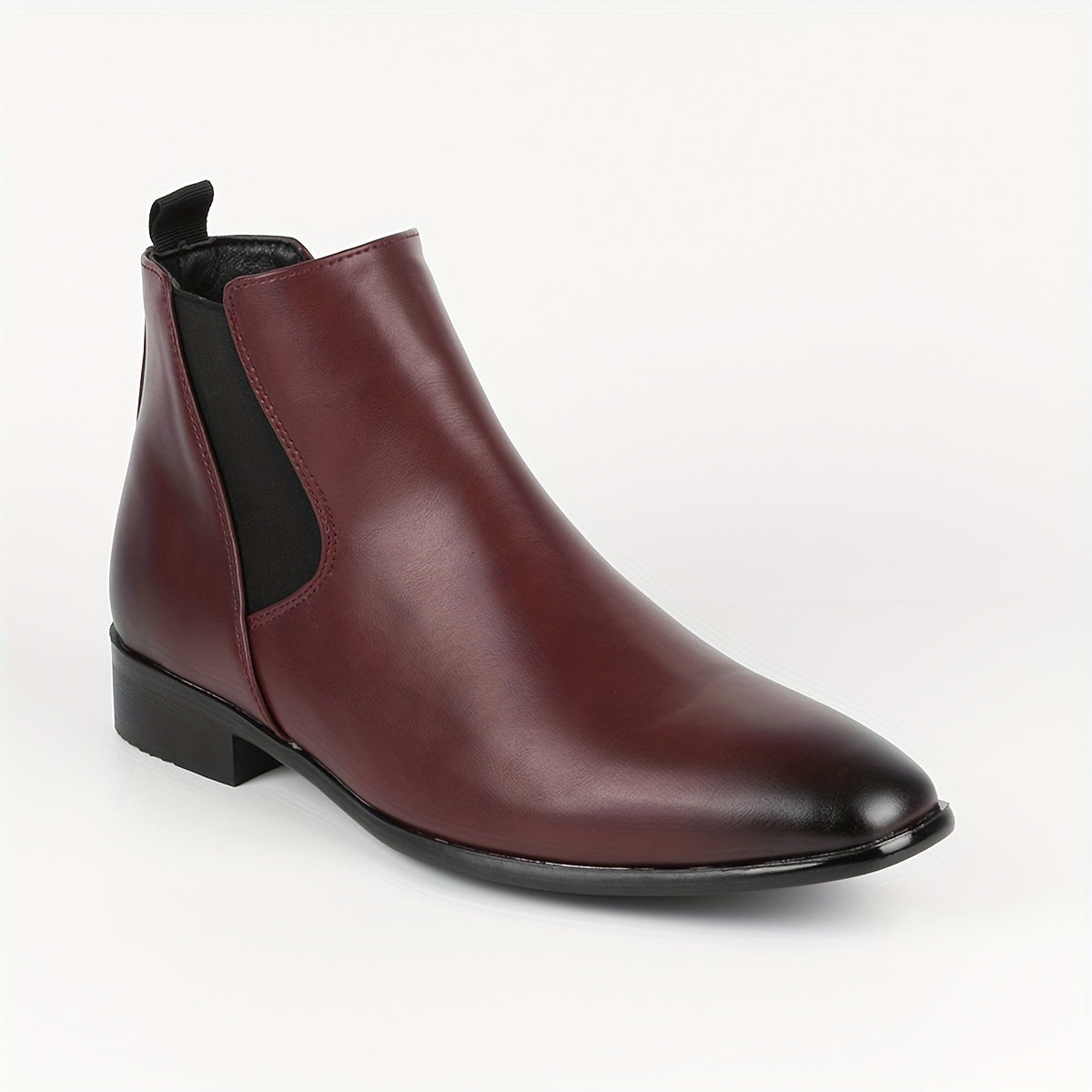 Men's Chelsea Boots British Style Casual Versatile Fashion Men's Ankle Boots