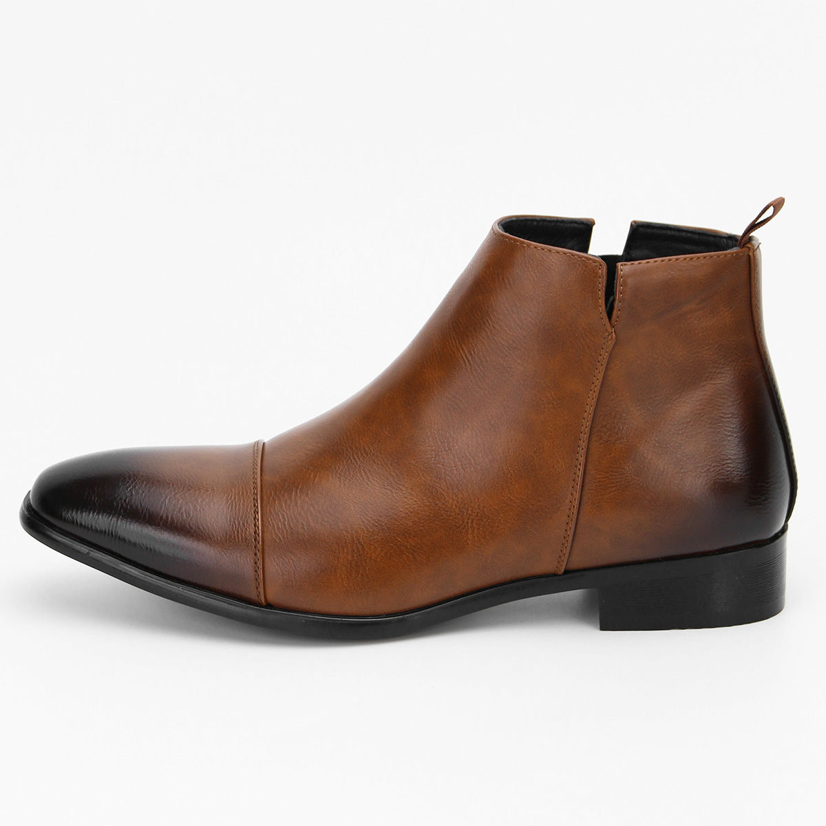 Men's Chelsea Boots Fashion Elastic