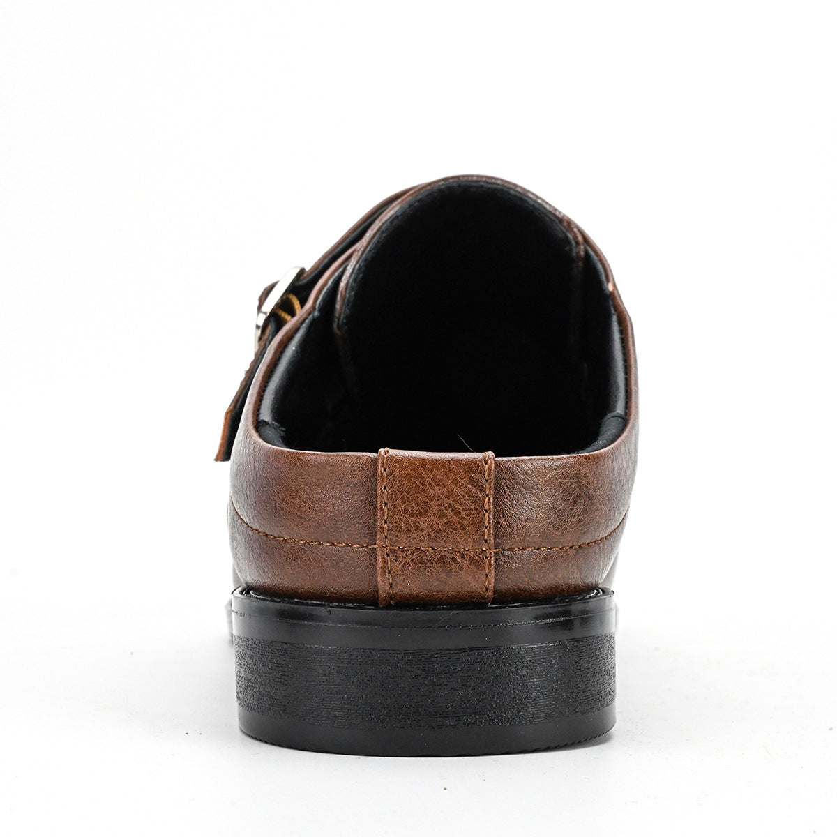 Men's Business Formal Shoes High-End Sense Personality Design Half Mules
