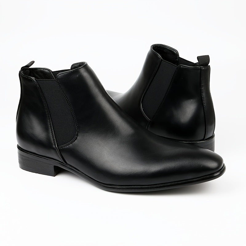 Men's Chelsea Boots British Style Casual Versatile Fashion Men's Ankle Boots