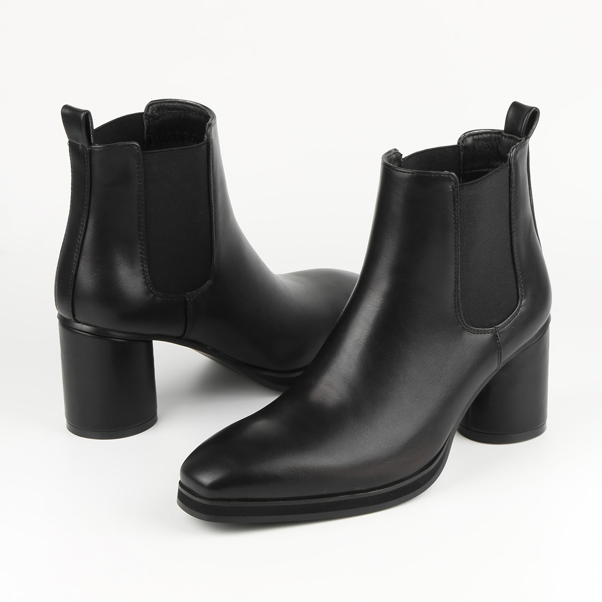 Men's Chelsea Boots Fashion Gentleman British Style Height Increasing