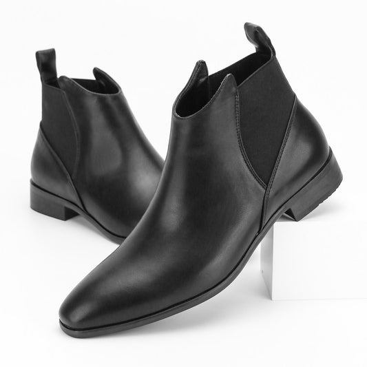 Cross-border Plus Size Men's Shoes Retro Chelsea Boots Amazon Independent Station