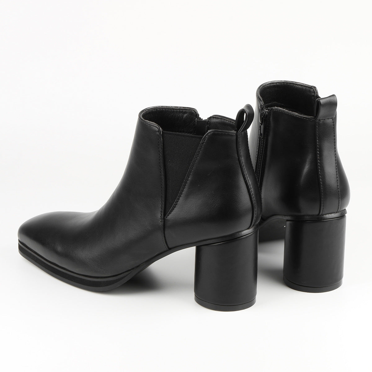 Men's Chelsea Boots High Heel Elastic Fashion