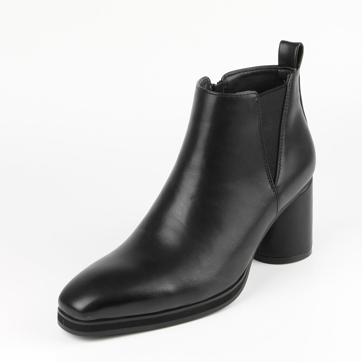 Men's Chelsea Boots High Heel Elastic Fashion