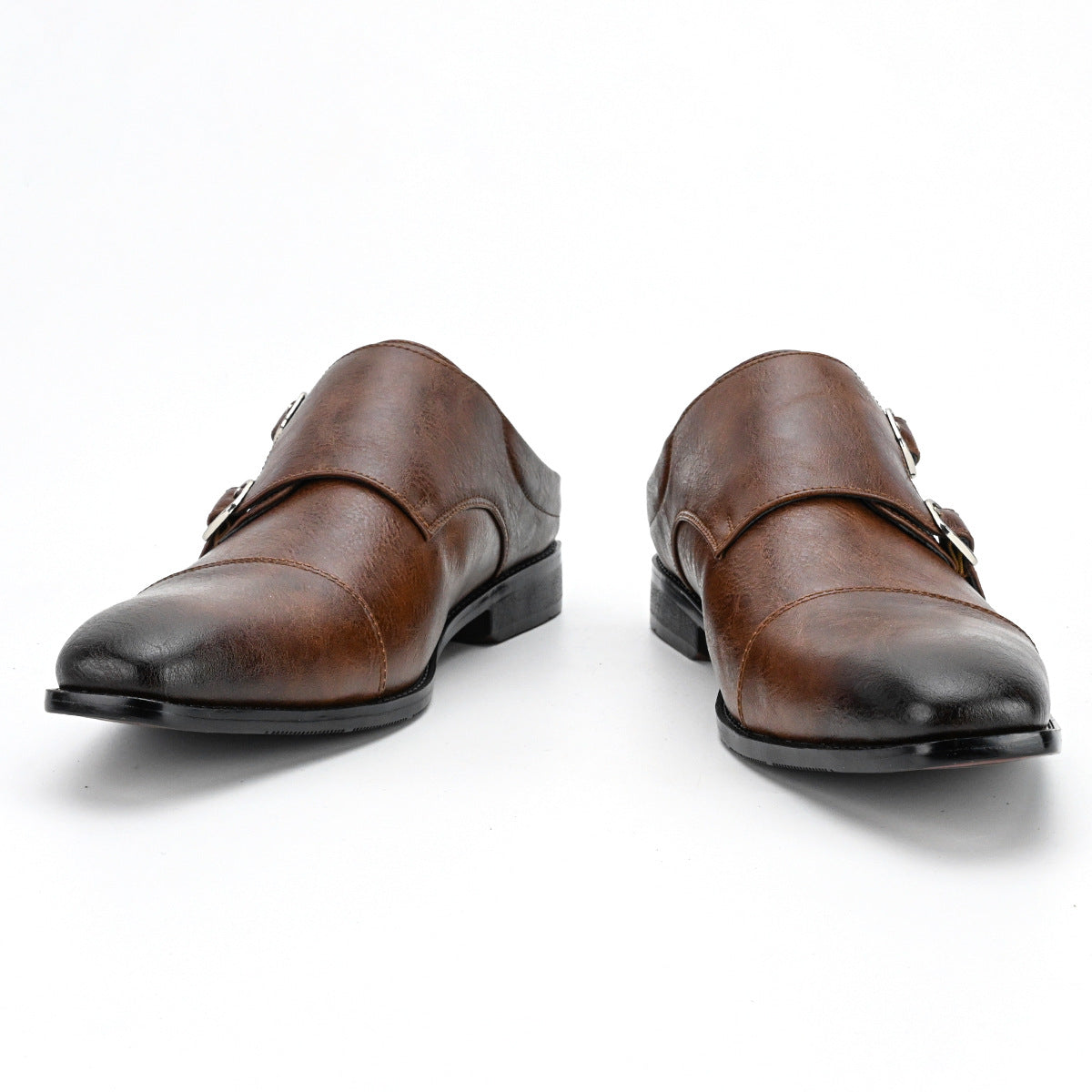 Men's Business Formal Shoes High-End Sense Personality Design Half Mules