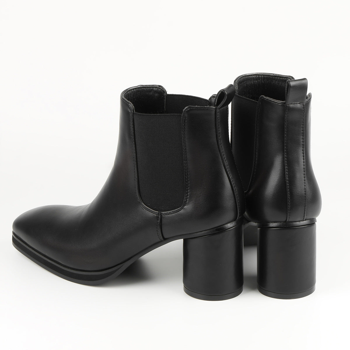 Men's Chelsea Boots Fashion Gentleman British Style Height Increasing