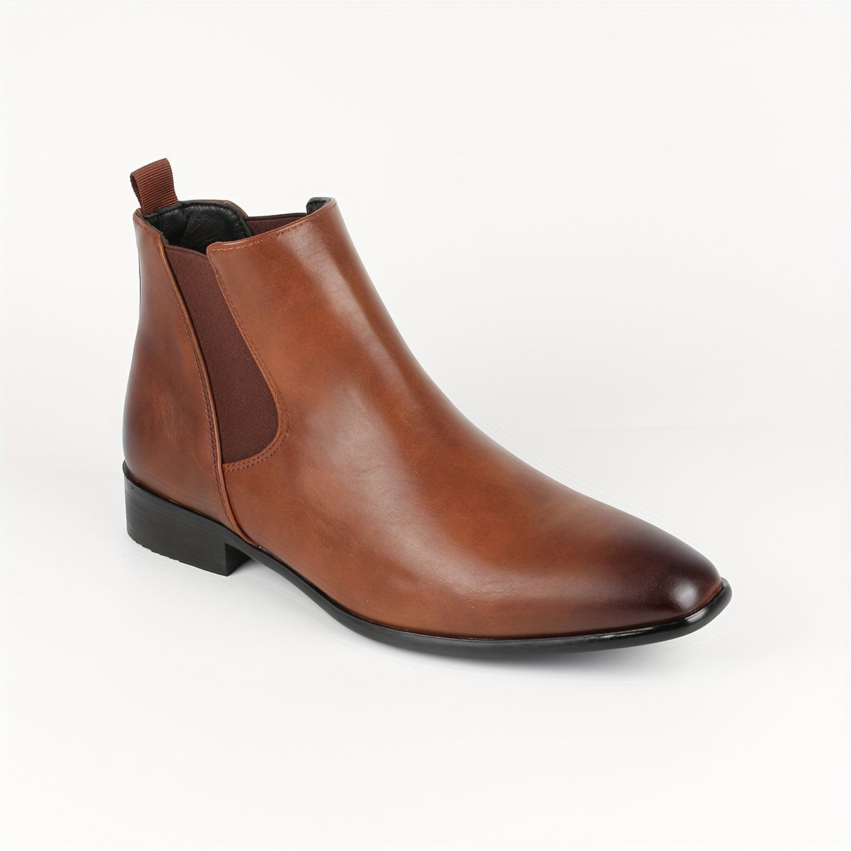 Men's Chelsea Boots British Style Casual Versatile Fashion Men's Ankle Boots
