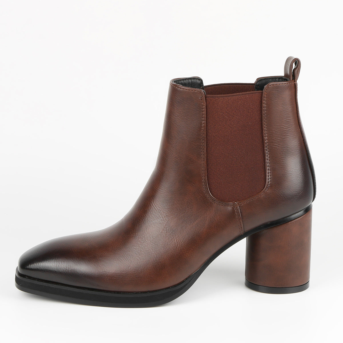 Men's Chelsea Boots High Heel Fashionable Charm Comfortable