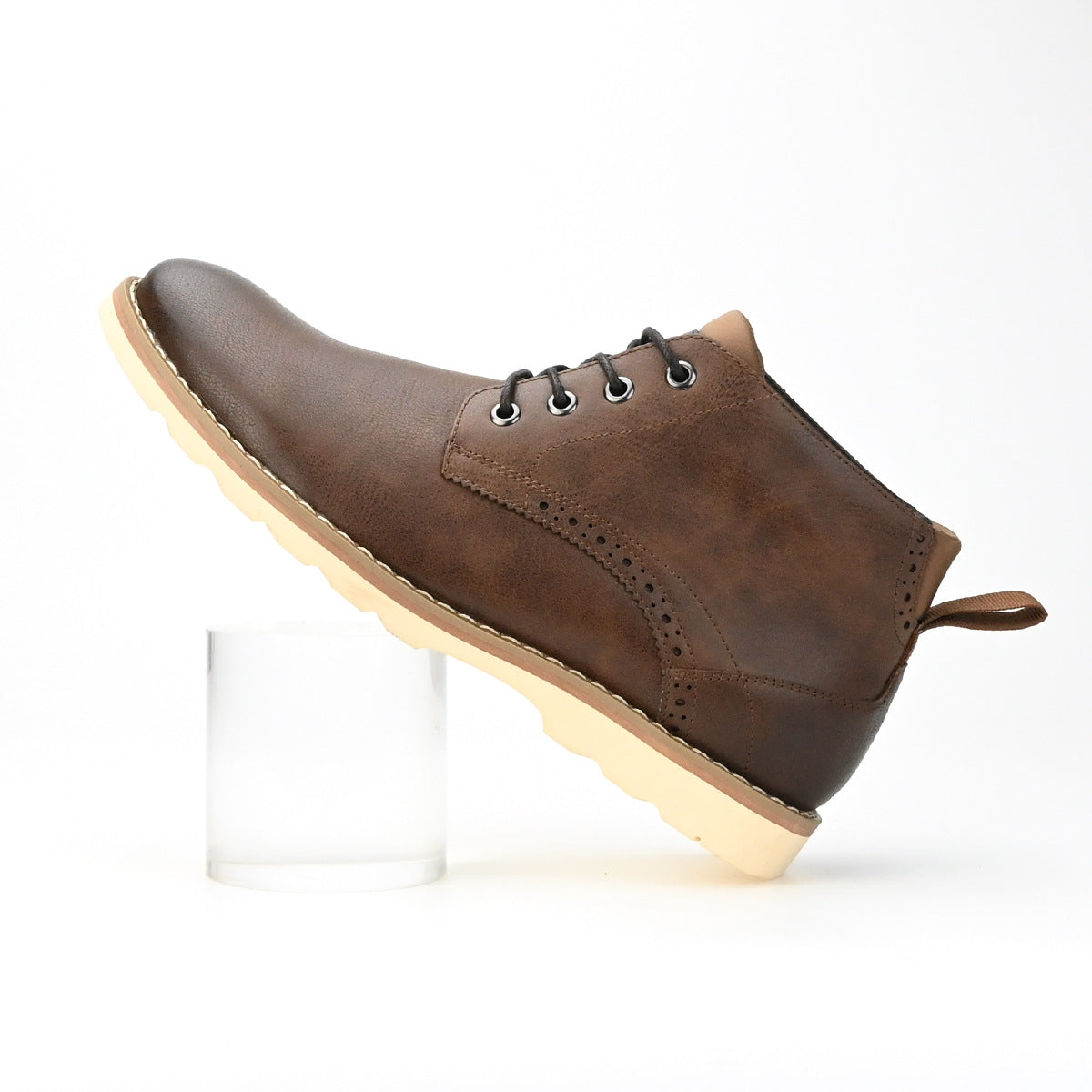 Men's Boots Retro British Style Versatile Ankle Boots Casual Daily Men's Boots