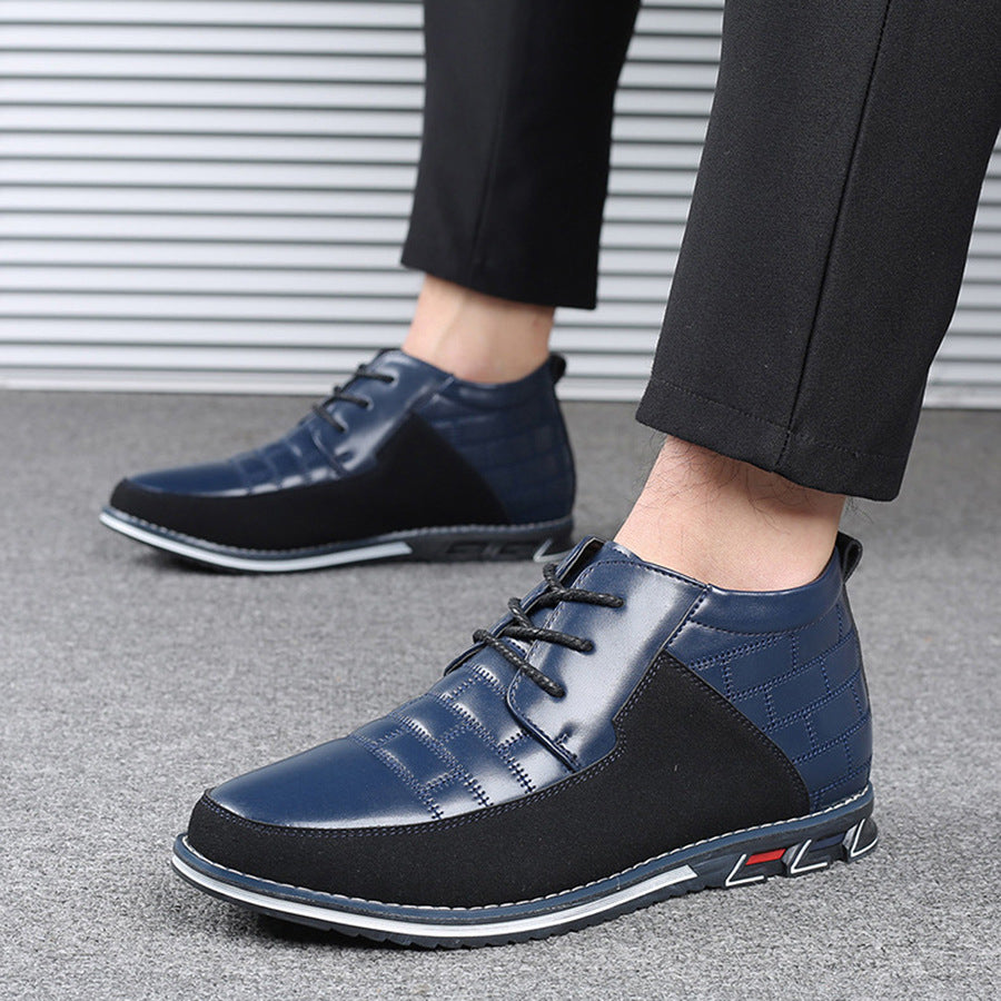 Men's casual mid-top fashion shoes