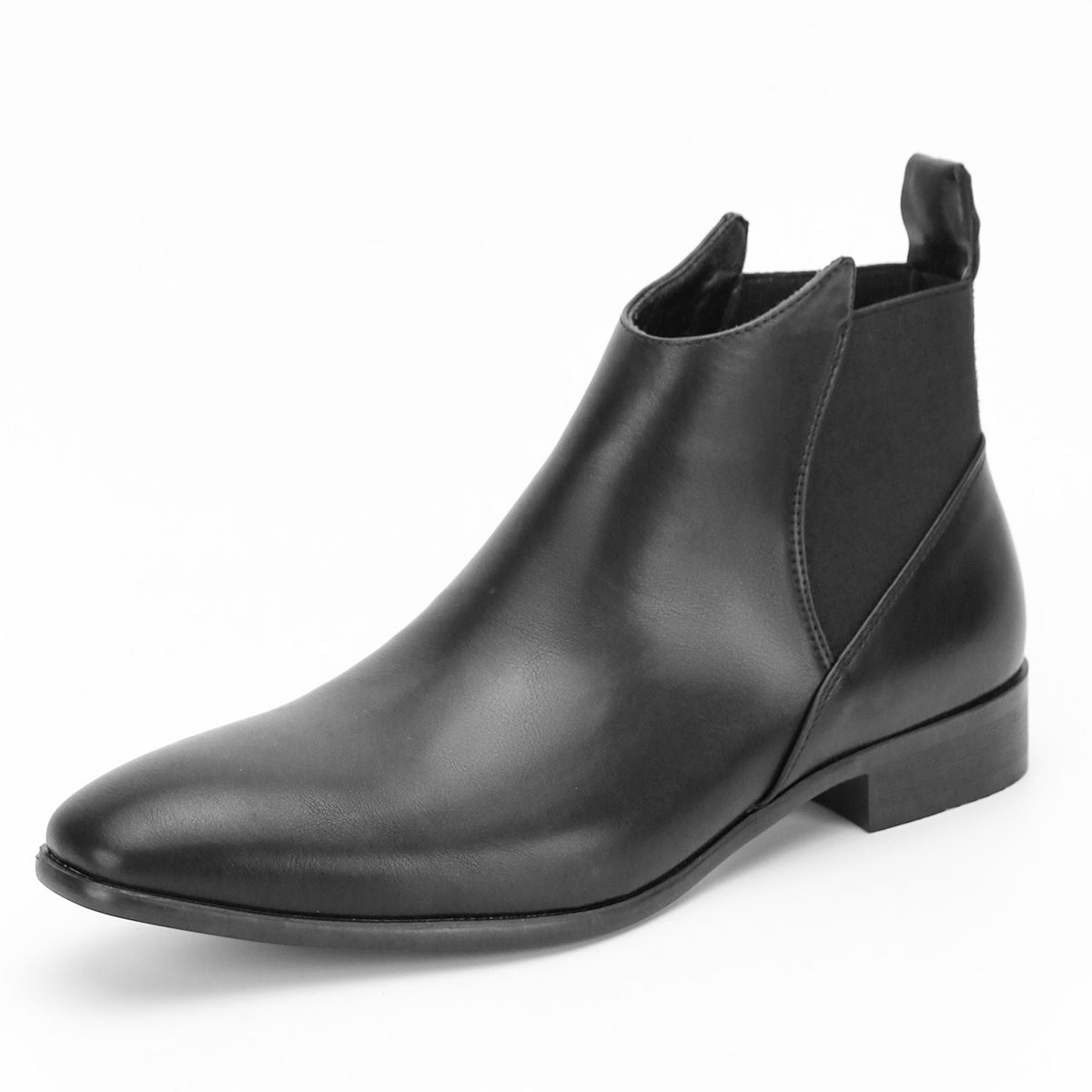 Cross-border Plus Size Men's Shoes Retro Chelsea Boots Amazon Independent Station