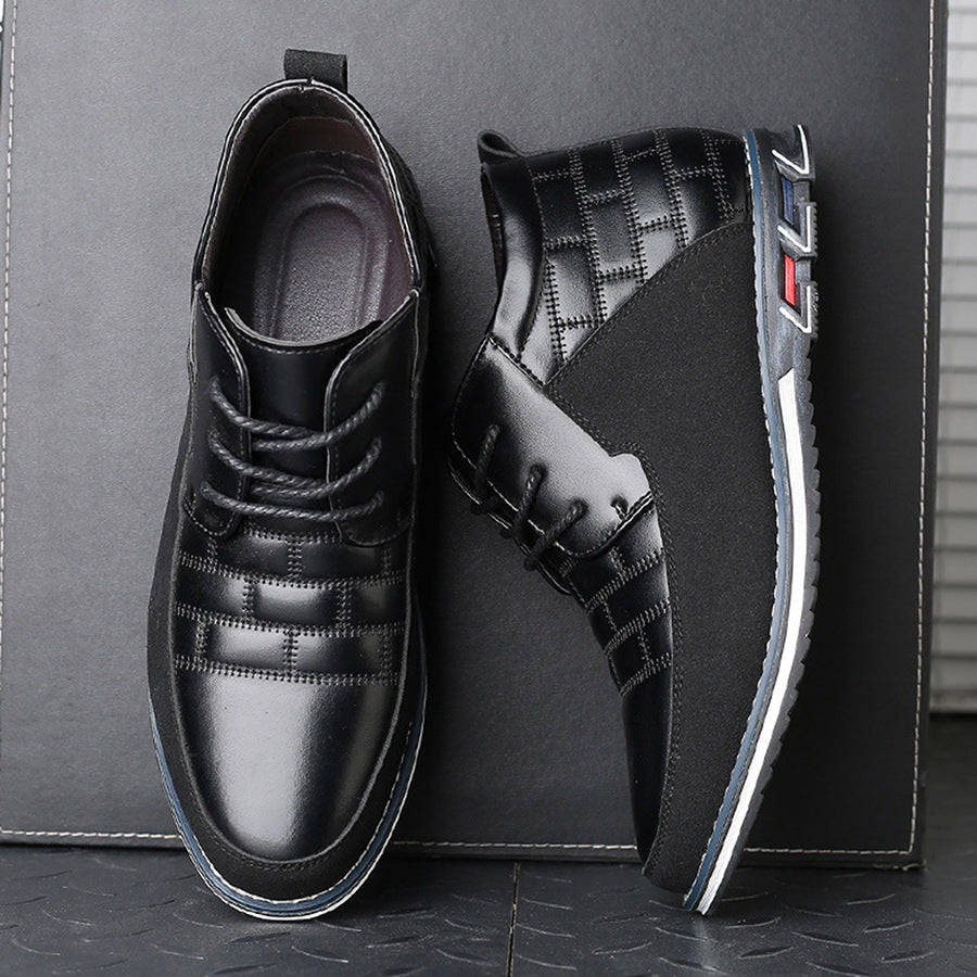 Men's casual mid-top fashion shoes