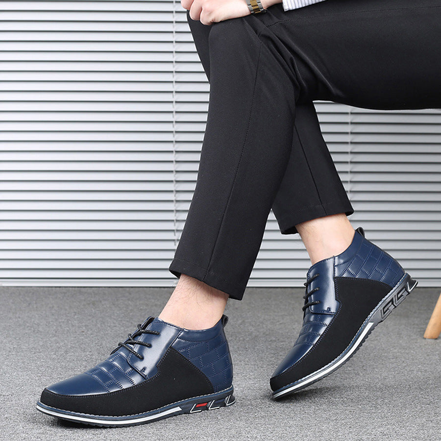Men's casual mid-top fashion shoes