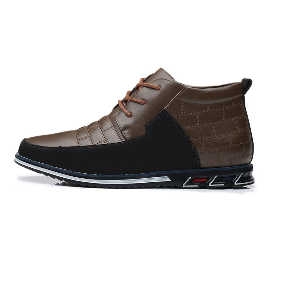 Men's casual mid-top fashion shoes
