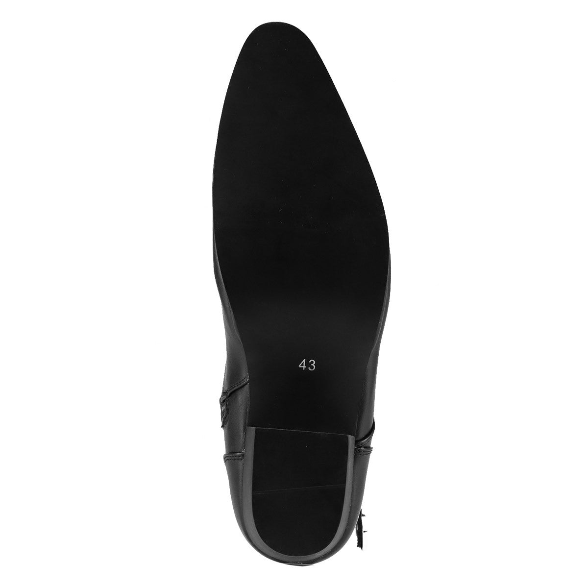 British Style Men's Boots with Round Toe, Buckle Strap, Thick Sole, and Lace-up Design